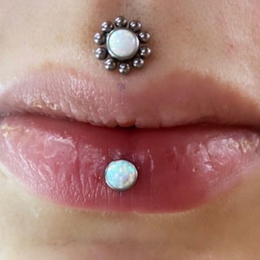 Spider-Bite Body Piercing