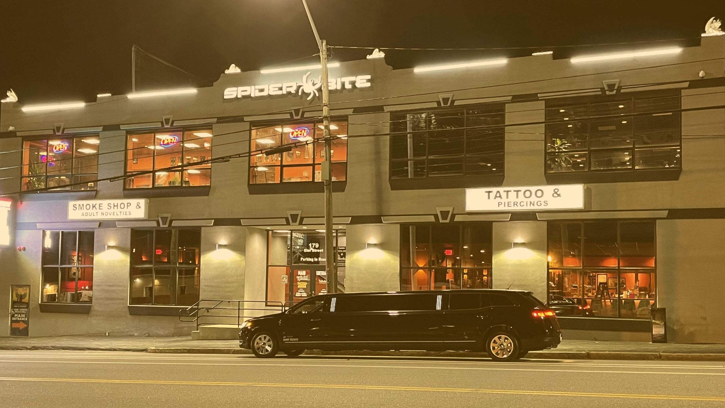 Visit / Contact Us » Spider-Bite Body Piercing