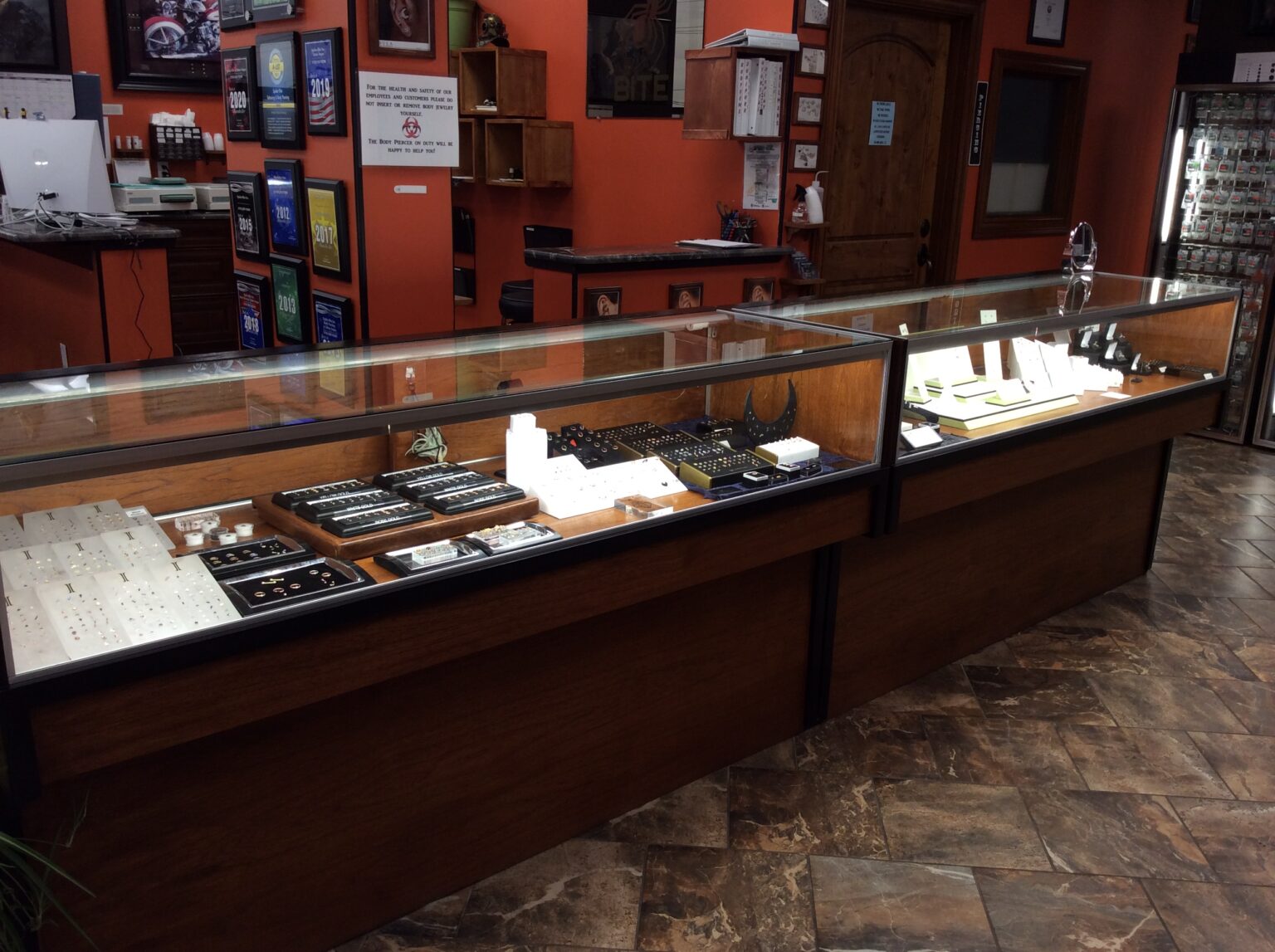 Spider-Bite Body Piercing | Manchester, NH