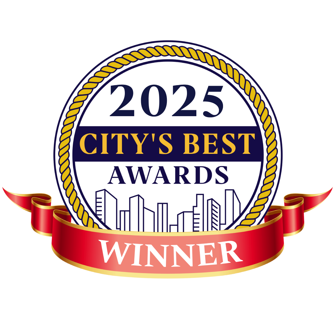2025 city's best awards winner logo - Spider Bite Body Piercing Manchester NH