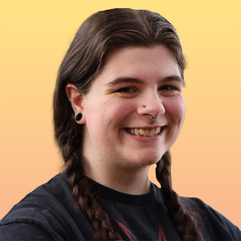 Photo of body piercer Emma Buckley - Spider Bite Body Piercing Manchester NH