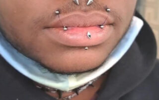 Photo of body piercing - Spider Bite Body Piercing Manchester NH