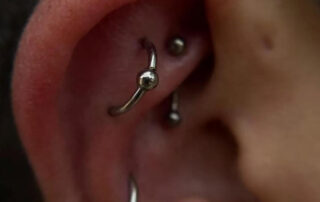 Photo of body piercing - Spider Bite Body Piercing Manchester NH