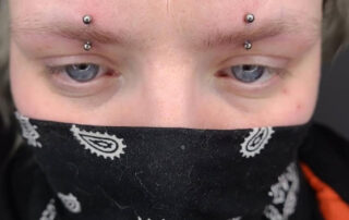 Photo of body piercing - Spider Bite Body Piercing Manchester NH