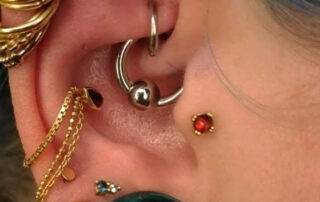 Photo of body piercing - Spider Bite Body Piercing Manchester NH