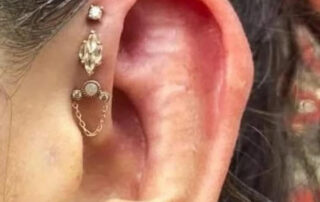 Photo of body piercing - Spider Bite Body Piercing Manchester NH