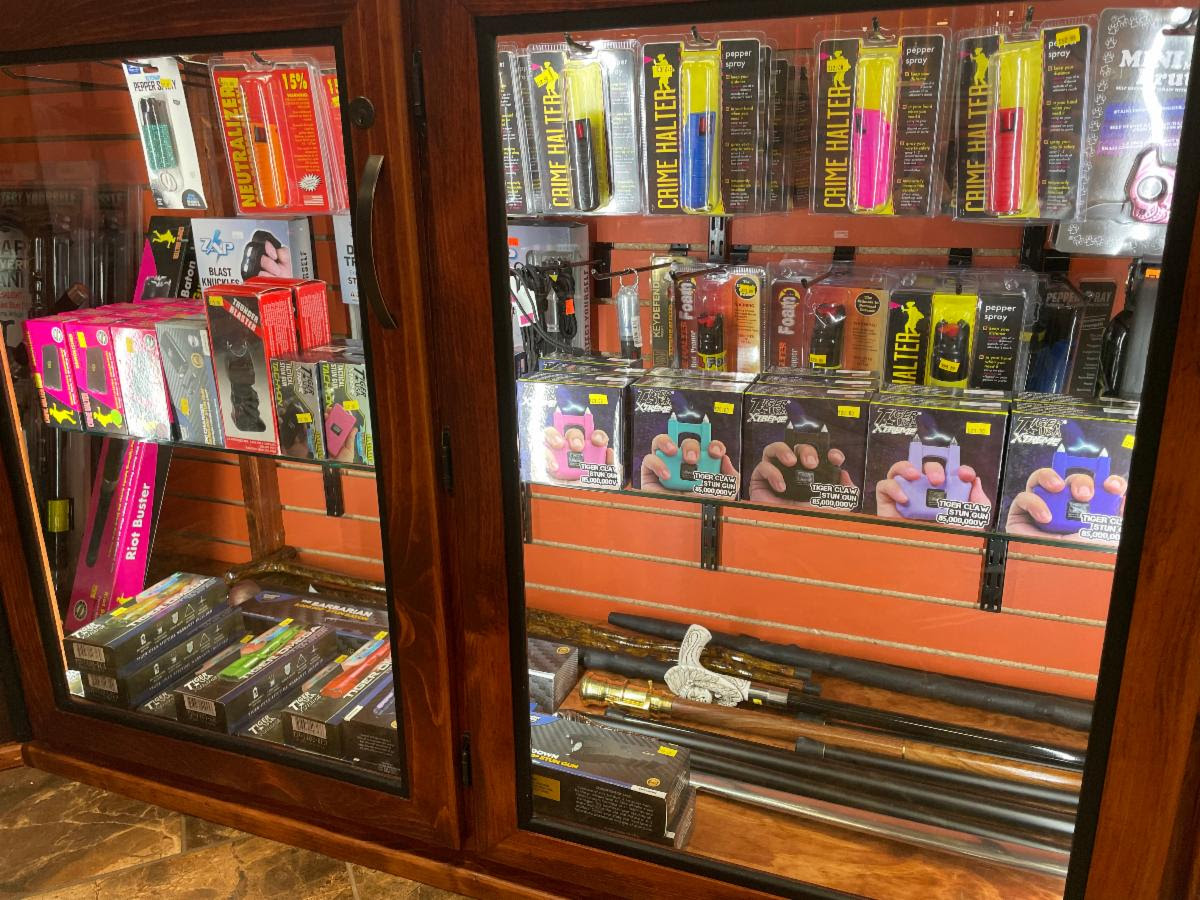 Photo of self defense items - Spider Bite Body Piercing Manchester NH