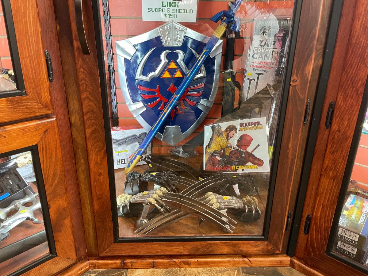 Photo of self defense items - Spider Bite Body Piercing Manchester NH