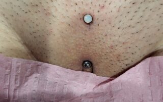 Photo of adult body piercing age 18+ only - Spider Bite Body Piercing Manchester NH