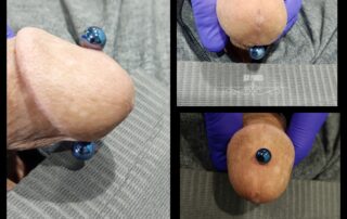 Photo of adult body piercing age 18+ only - Spider Bite Body Piercing Manchester NH