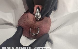 Photo of adult body piercing age 18+ only - Spider Bite Body Piercing Manchester NH