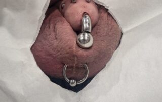 Photo of adult body piercing age 18+ only - Spider Bite Body Piercing Manchester NH