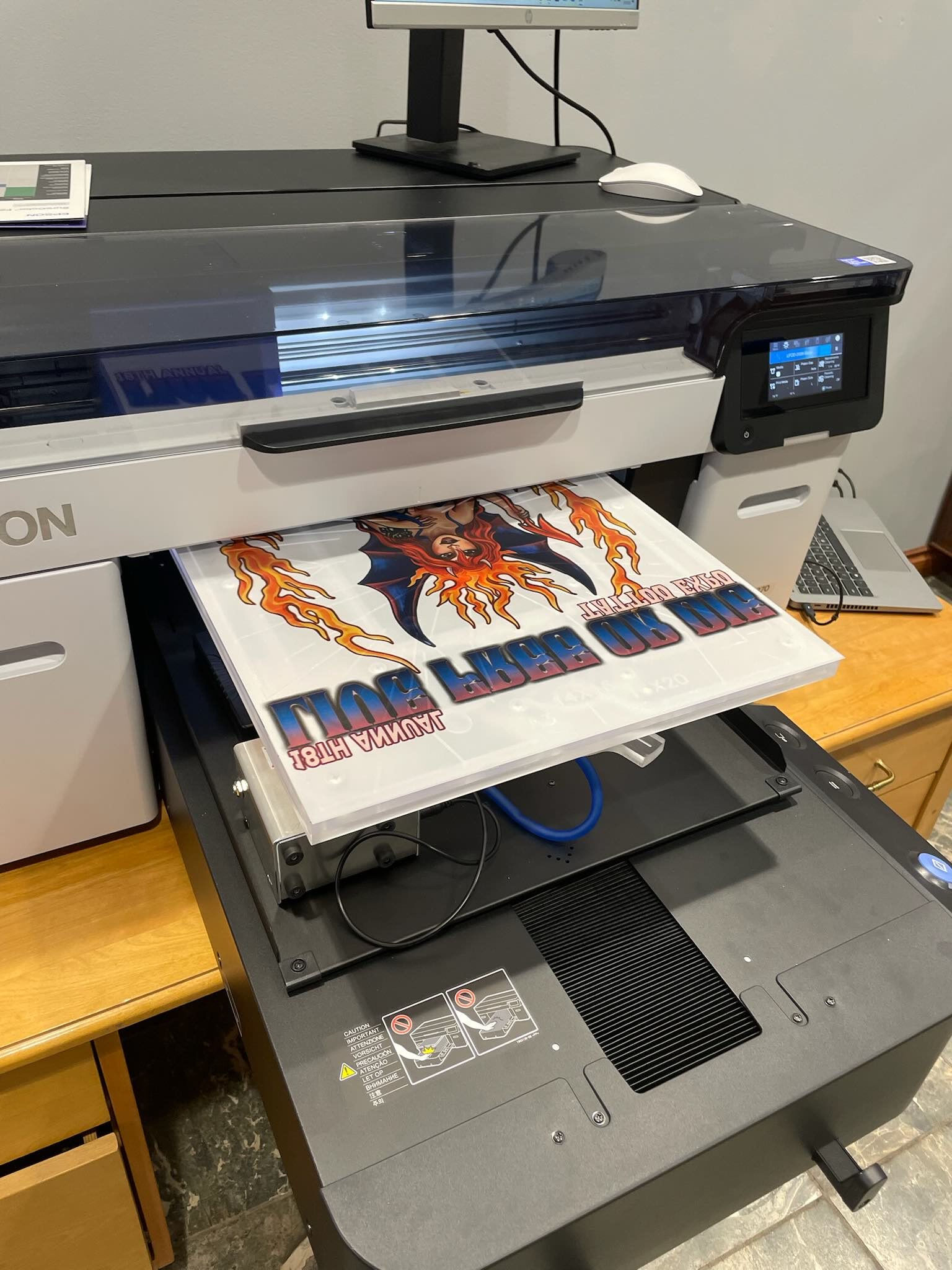 Spider Bite Printing custom apparel clothing printing - Spider Bite Body Piercing Manchester NH