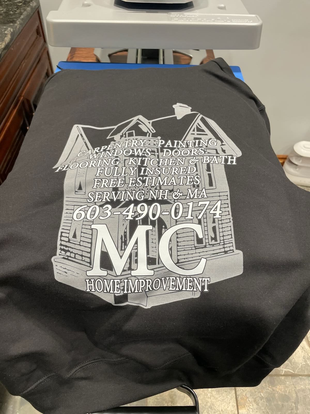 Spider Bite Printing custom apparel clothing printing - Spider Bite Body Piercing Manchester NH