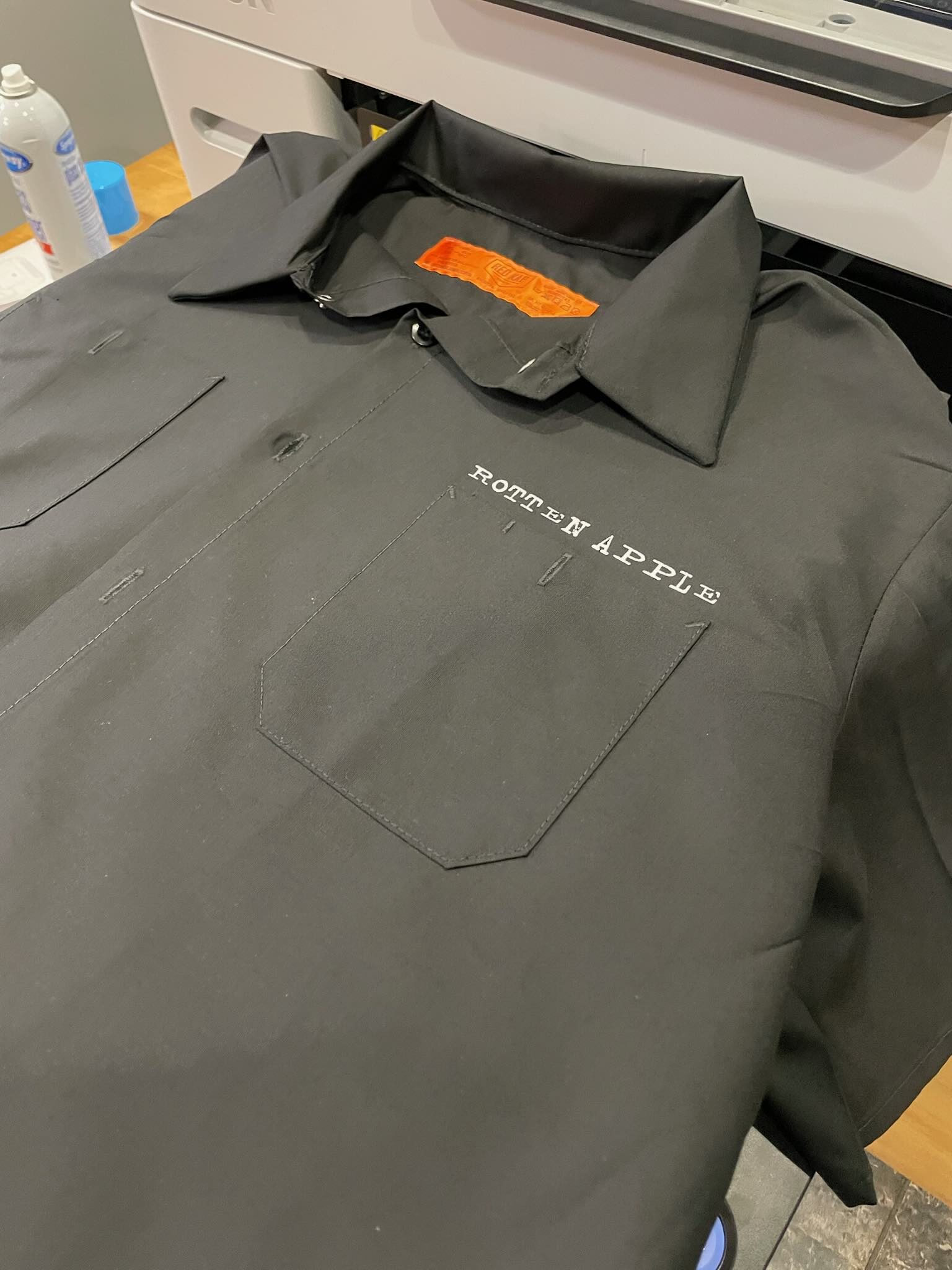 Spider Bite Printing custom apparel clothing printing - Spider Bite Body Piercing Manchester NH