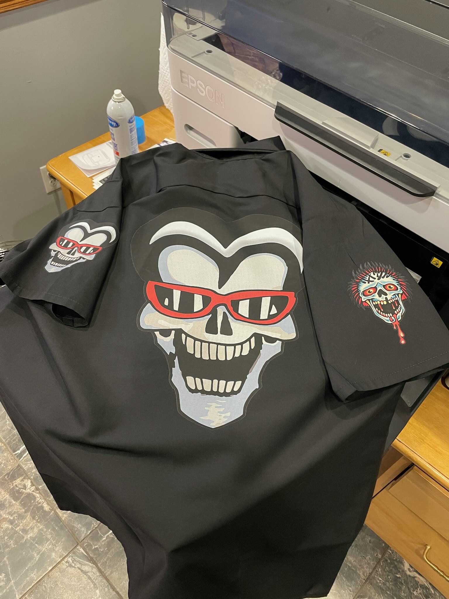 Spider Bite Printing custom apparel clothing printing - Spider Bite Body Piercing Manchester NH