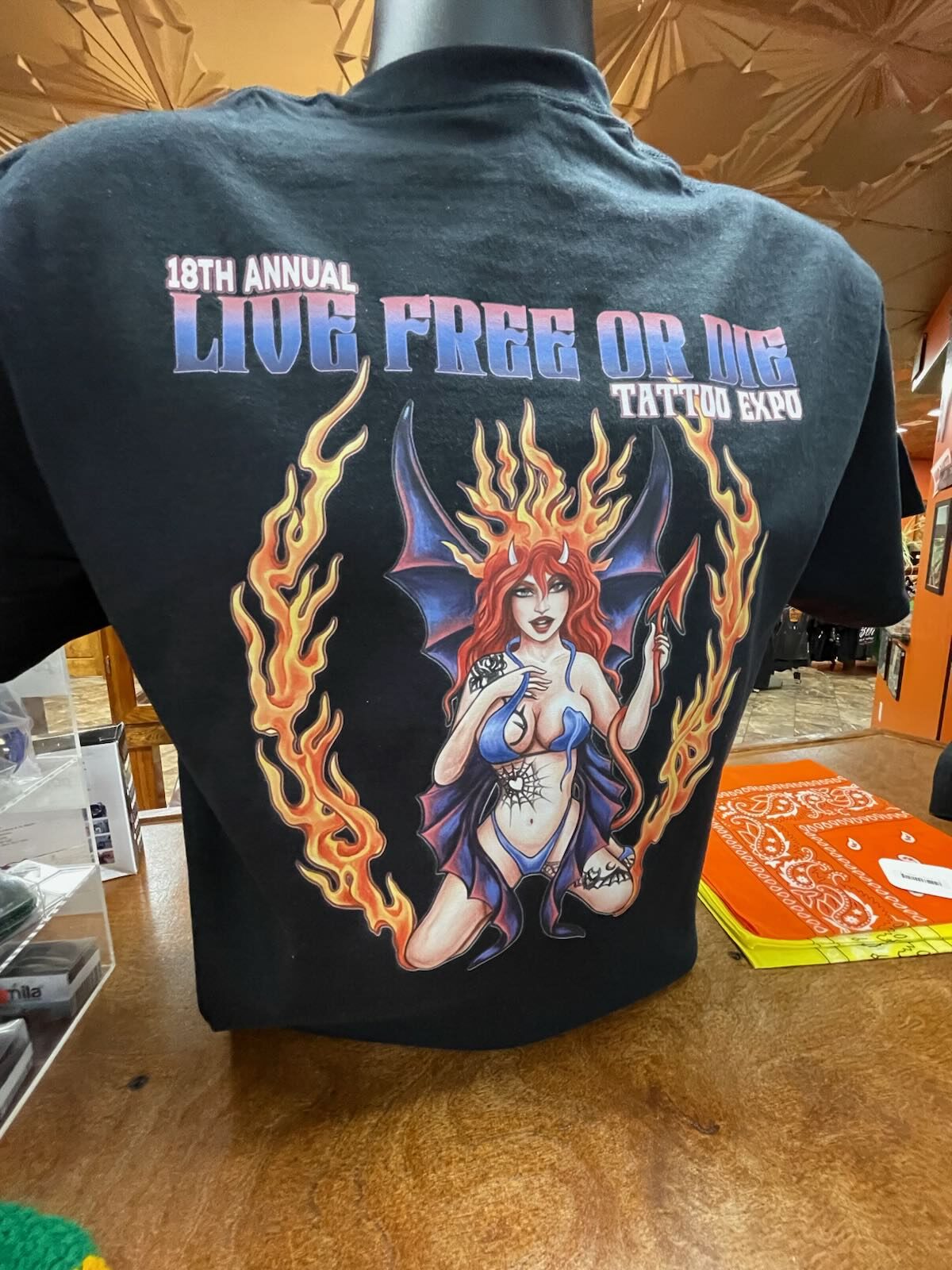 Spider Bite Printing custom apparel clothing printing - Spider Bite Body Piercing Manchester NH